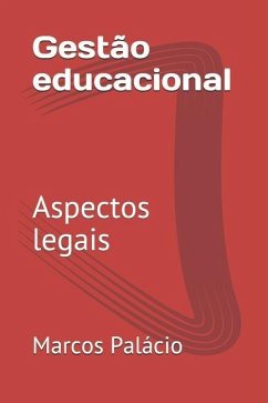 Cover Gestão educacional: Aspectos legais