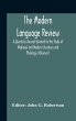 The Modern Language Review; A Quarterly... - Bild 1