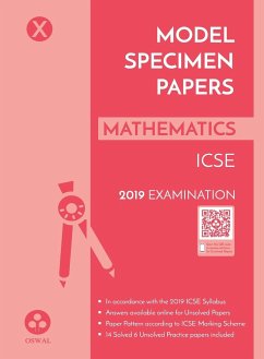 Model Specimen Papers for Mathematics - Publishers, Oswal