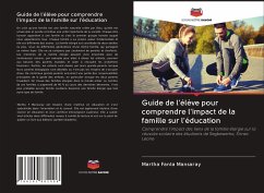 Guide de l'élève pour comprendre l'impact de la famille sur l'éducation - Mansaray, Martha Fanta