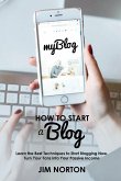 How to start a Blog