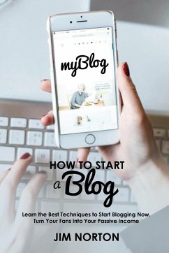 How to start a Blog - Norton, Jim