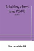 The early diary of Frances Burney, 1768-1778