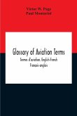Glossary Of Aviation Terms. Termes D'Aviation. English-French. Français-Anglais