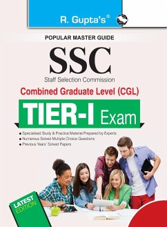 SSC Combined Graduate Level (CGL) TIERI Exam Guide - Rph Editorial Board