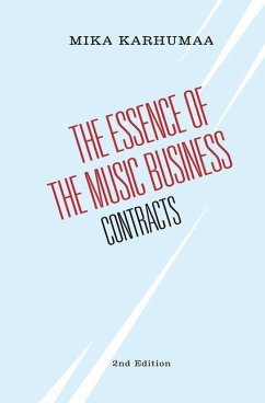 The Essence of the Music Business: Contracts - Karhumaa, Mika