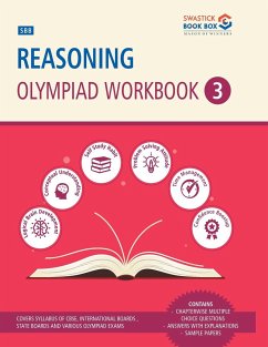 SBB Reasoning Olympiad Workbook - Class 3 - Goel, Preeti
