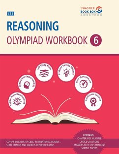 SBB Reasoning Olympiad Workbook - Class 6 - Goel, Preeti