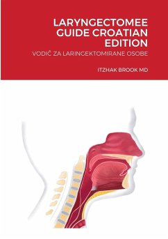 LARYNGECTOMEE GUIDE CROATIAN EDITION - Brook MD, Itzhak