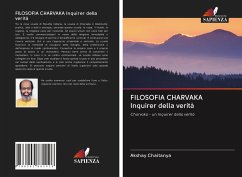 FILOSOFIA CHARVAKA Inquirer della verità - Chaitanya, Akshay