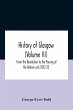 History Of Glasgow (Volume Iii); From... - Bild 1