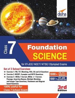 Foundation Science for IIT-JEE/ NEET/ NTSE/ Olympiad Class 7 - 3rd Edition - Disha Experts