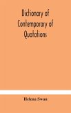 Dictionary of contemporary of quotations