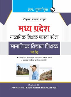 Madhya Pradesh (Middle School) Social Science Teacher Exam Guide - Rph Editorial Board