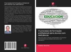 O processo de formação profissional para alunos com deficiência - Ramirez, Esteban