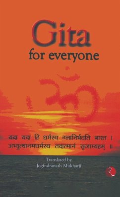 GITA FOR EVERYONE - Mukharji, Jogindranath