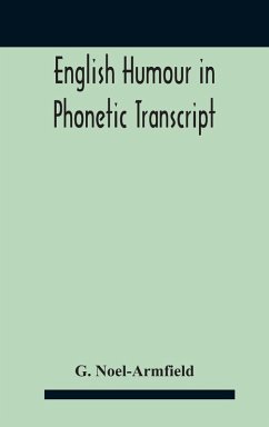 Cover English Humour In Phonetic Transcript