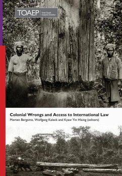 Cover Colonial Wrongs and Access to International Law