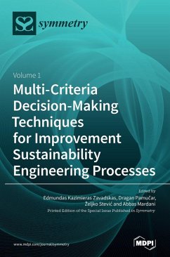Cover Multi-Criteria Decision-Making Techniques for Improvement Sustainability Engineering Processes