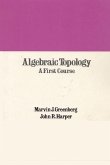 Algebraic Topology, A First Course