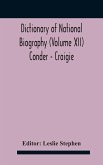 Dictionary of national biography (Volume XII) Conder - Craigie