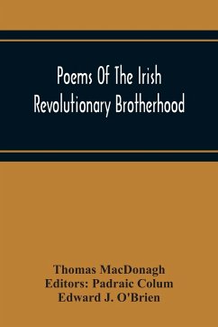 Poems Of The Irish Revolutionary Brotherhood - Macdonagh, Thomas