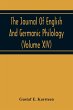 The Journal Of English And Germanic... - Bild 1