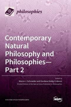 Cover Contemporary Natural Philosophy and Philosophies - Part 2