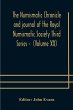 The numismatic chronicle and journal of... - Bild 1