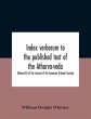 Index Verborum To The Published Text Of... - Bild 1