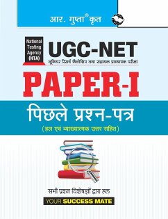NTA-UGC-NET (Paper-I) Previous Years' Papers (Solved) - Rph Editorial Board