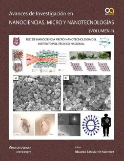 Avances en investigación en Nanociencias, Micro y Nanotecnologías (Vol II) - San Martín Martínez, Eduardo