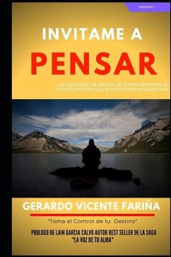 Invítame a Pensar - Fariña, Gerardo Vicente