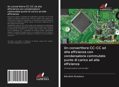 Un convertitore CC-CC ad alta efficienza con condensatore commutato punto di carico ad alta efficienza - Kunduru, Harshini