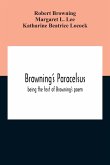 Browning'S Paracelsus