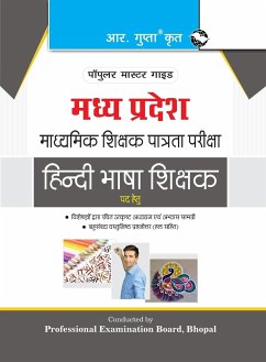 Madhya Pradesh (Middle School) Hindi Language Teacher Exam Guide - Rph Editorial Board