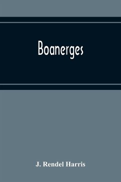Boanerges - Rendel Harris, J.