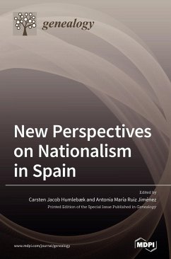 Cover New Perspectives on Nationalism in Spain