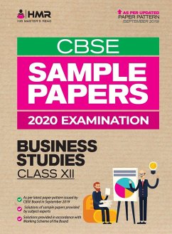 Sample Papers - Business Studies - His Master's Read