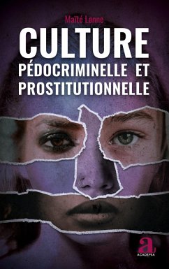 Cover Culture pédocriminelle et prostitutionnelle