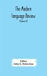 The Modern language review; A Quarterly... - Bild 1