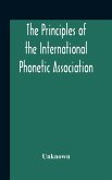 The Principles Of The International Phonetic Association