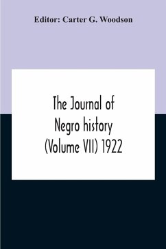 The Journal Of Negro History (Volume Vii) 1922