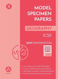 Cover Model Specimen Papers for Geography