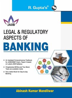 Legal & Regulatory Aspects of BANKING For JAIIB and Diploma in Banking & Finance Examination - Mandilwar, Abinash Kumar