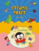 Stencil Craft - Level One: Stencil designs, Stencil paper art, Arts and Crafts Stencil, Ladybird Crafts: Cut and Paste Activities, Stencil Art ac