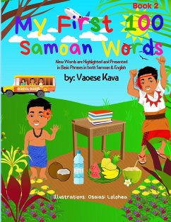 My First 100 Samoan Words Book 2 - Kava, Vaoese