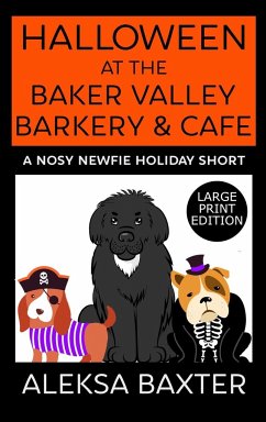 Halloween at the Baker Valley Barkery & Cafe - Baxter, Aleksa