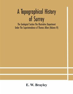 A topographical history of Surrey The Geological Section The Illustrative Department Under The Superintendence of Thomas Allom (Volume IV) - W. Brayley, E.