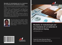 Modello di metodologia per la creazione di un'azienda di attrezzature topog - Obando Rivera, Tupak Ernesto;Rodríguez Monje, Janio Nataniel